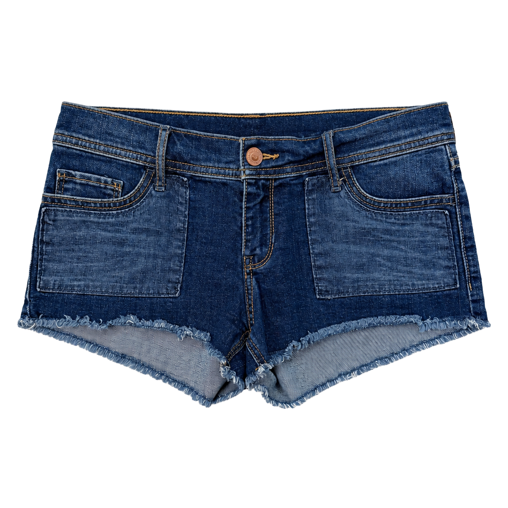 Hollister Short-Short Low Rise 1