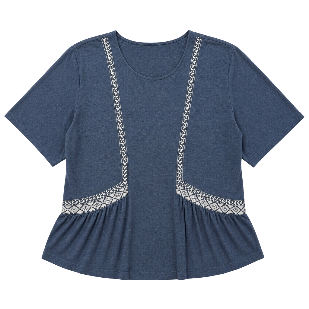 Akemi + Kin Blouse Size XS Blue 1