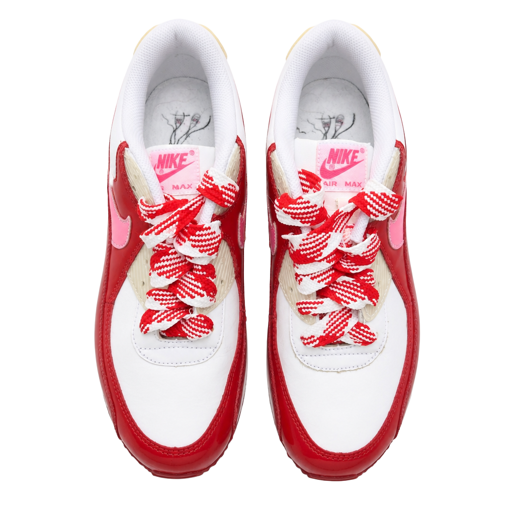 Nike Air Max 90 Valentine's Day 2007 (312052-167) White Red Pink 1