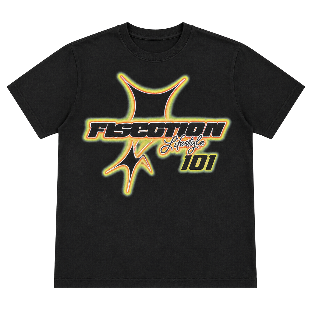 Baseball Lifestyle 101 T-Shirt Black Graphic Tee 1