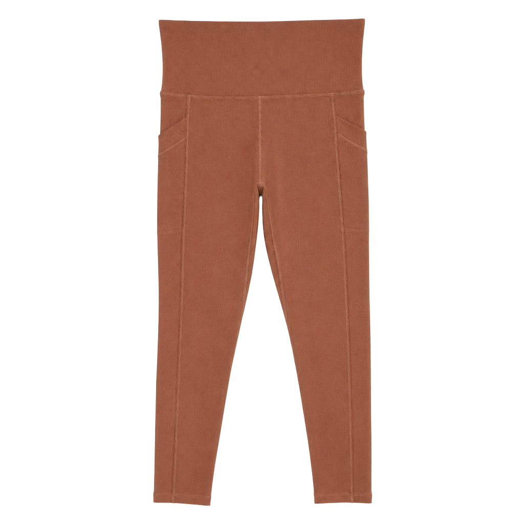 Prana High Waisted Yoga Leggings with Pockets – , 1