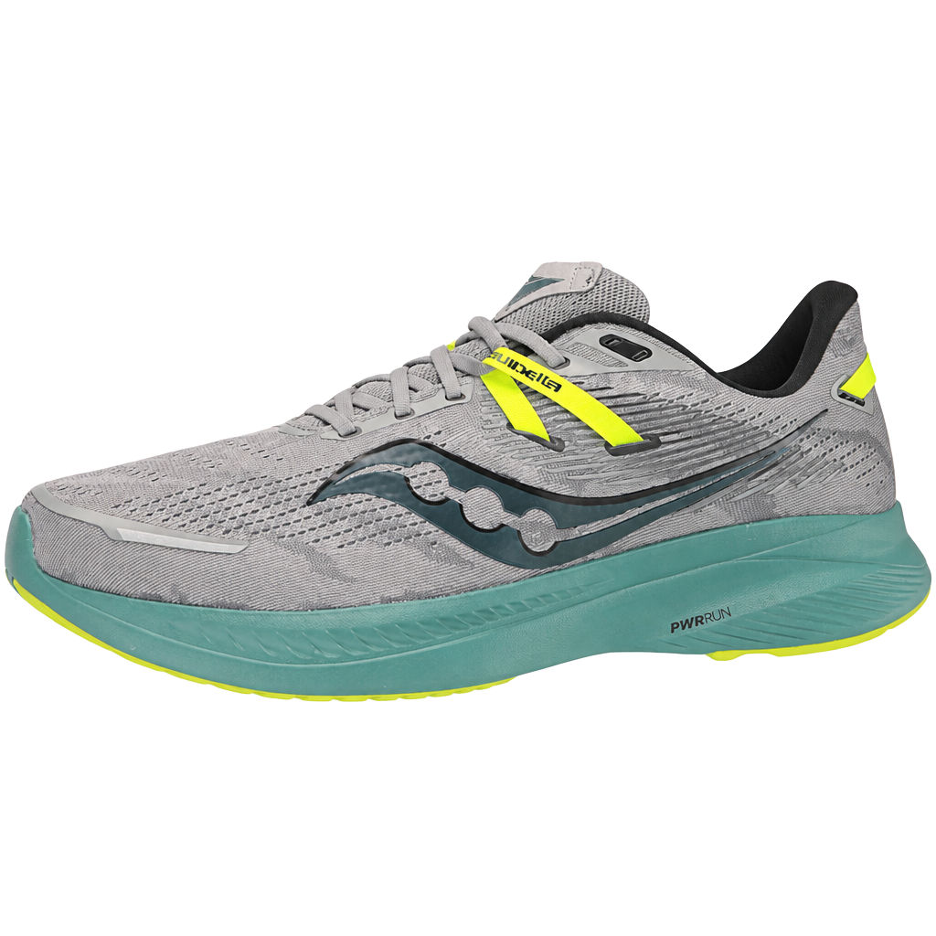 Saucony Guide 16 Men's Running Shoes Fossil Moss 1