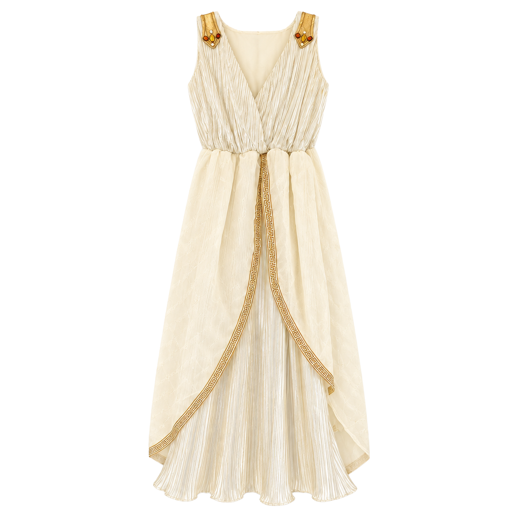 Chasing Fireflies Greek Goddess Costume – Girls Size 10 1