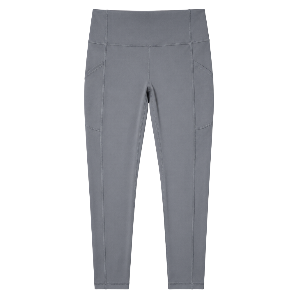 Lululemon Blue Grey Pocket Leggings 1