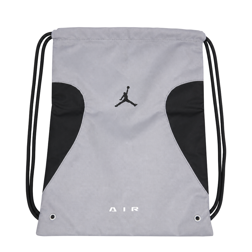 Jordan Jumpman Air Cement Grey Drawstring Gym Sack Bag 1