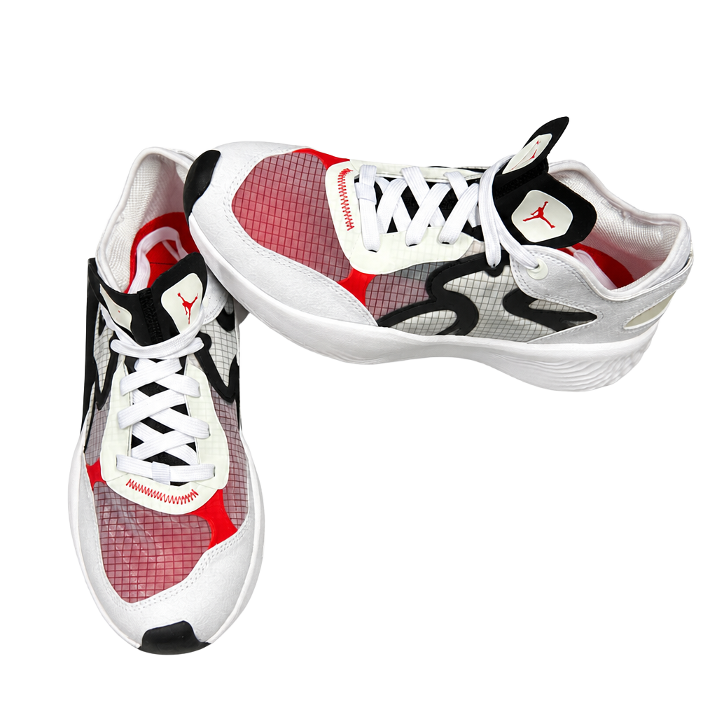Jordan Delta 3 Low White Chile Red DN2647-160 1