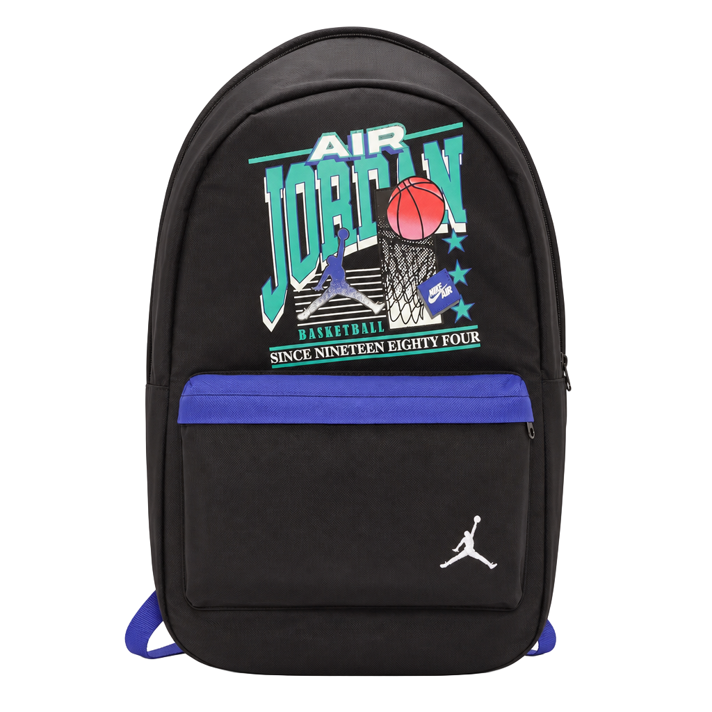Jordan Air Jordan Basketball Since 1984 Backpack Black/Multi O/S 1
