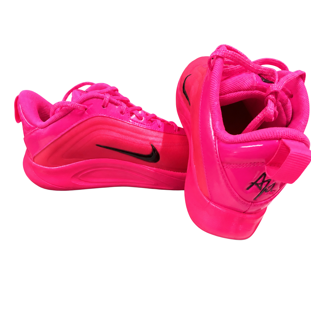 Nike A'One ASW (GS) Hyper Pink/Black Basketball Shoes Size 7Y 1