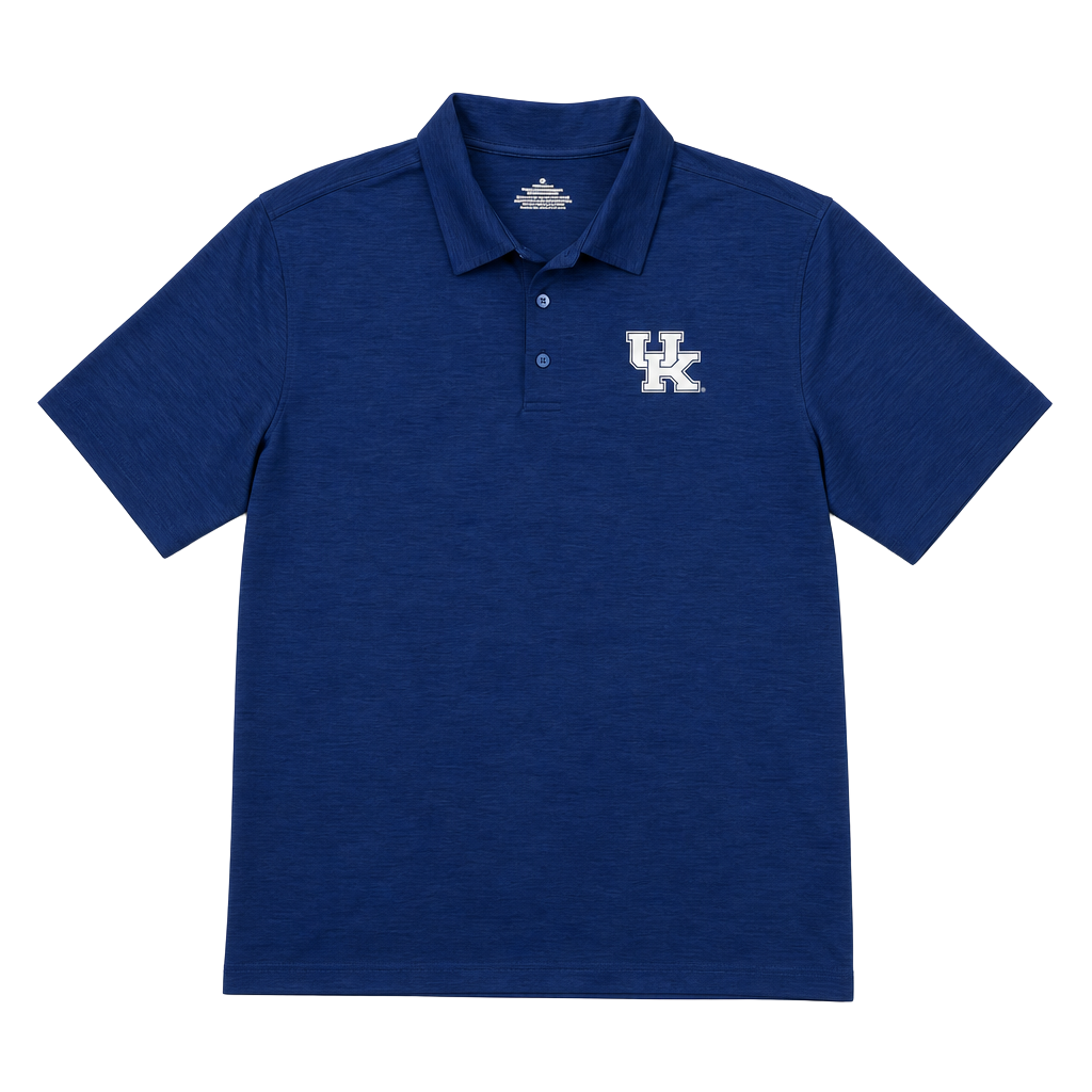Fanatics University of Kentucky Wildcats Polo Shirt Size Large 1