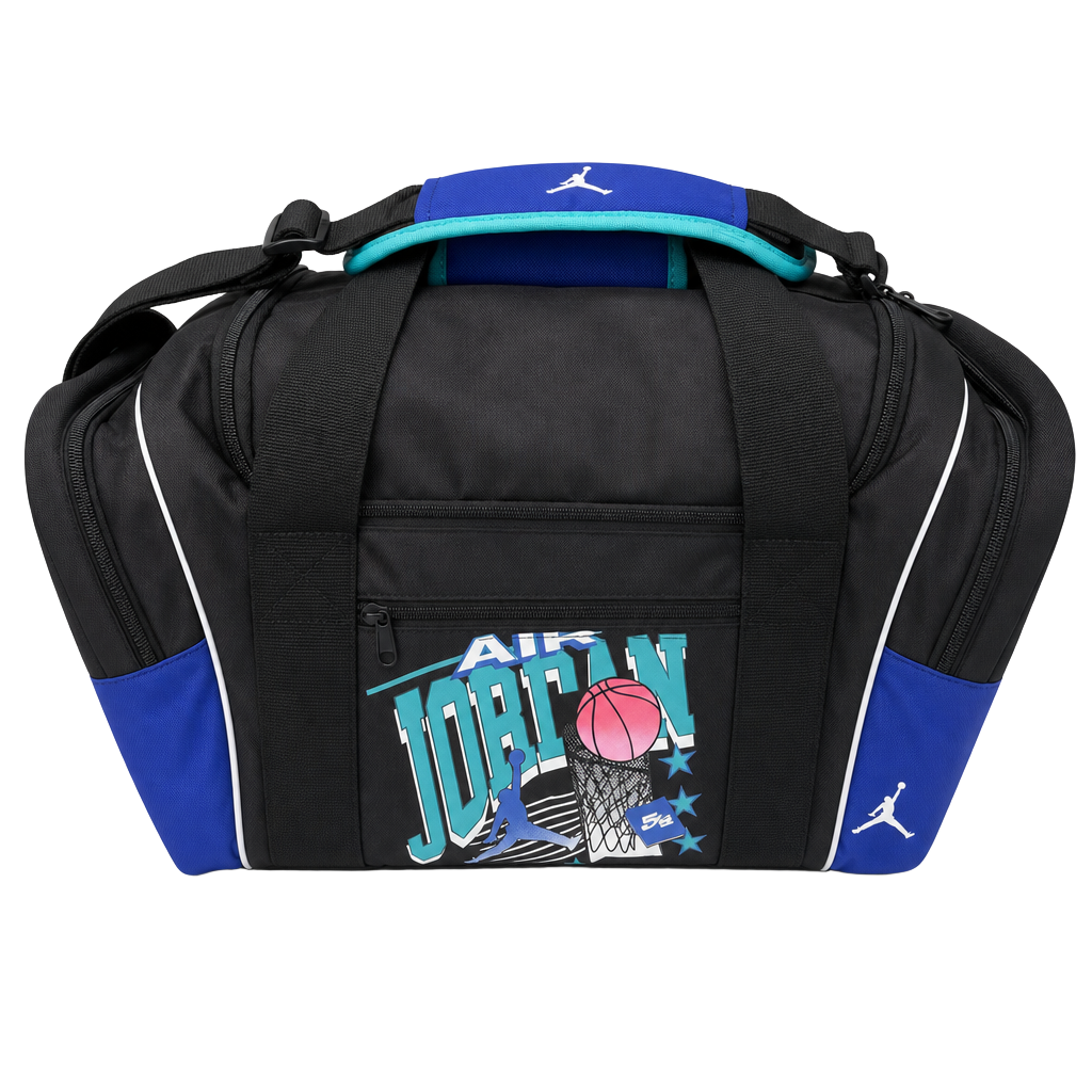 Jordan Jumpman Duffel Bag Black Multi O/S 1