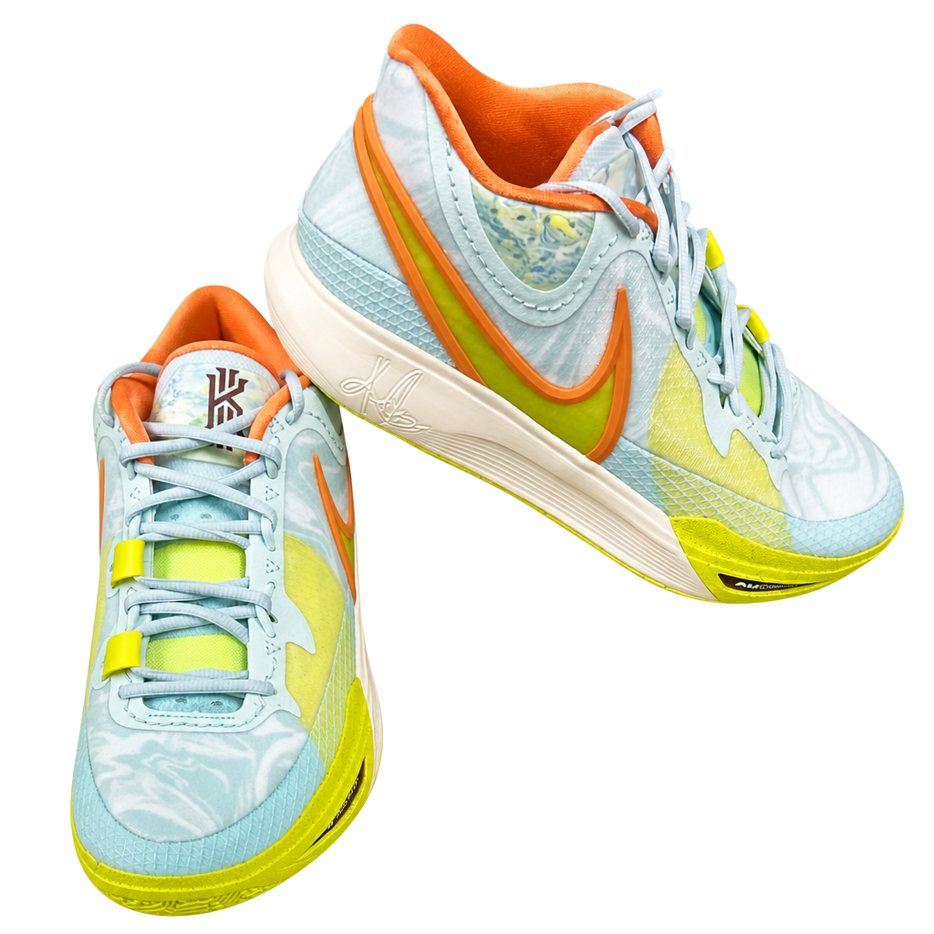 Nike Kyrie 8 Men's 13 Eagle Glacier Blue Yellow Strike Rare NIB DJ6017 400 1
