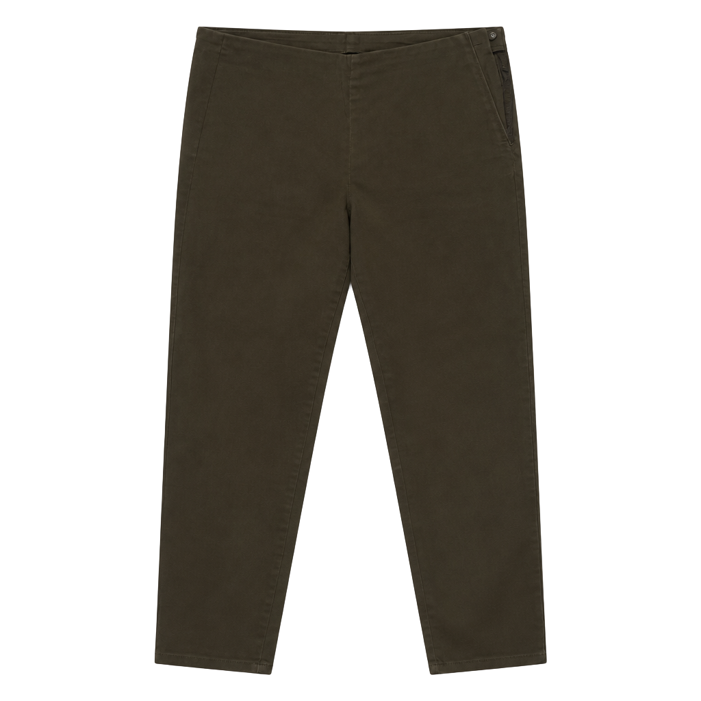 H&M Divided Olive Green Skinny Pants 1