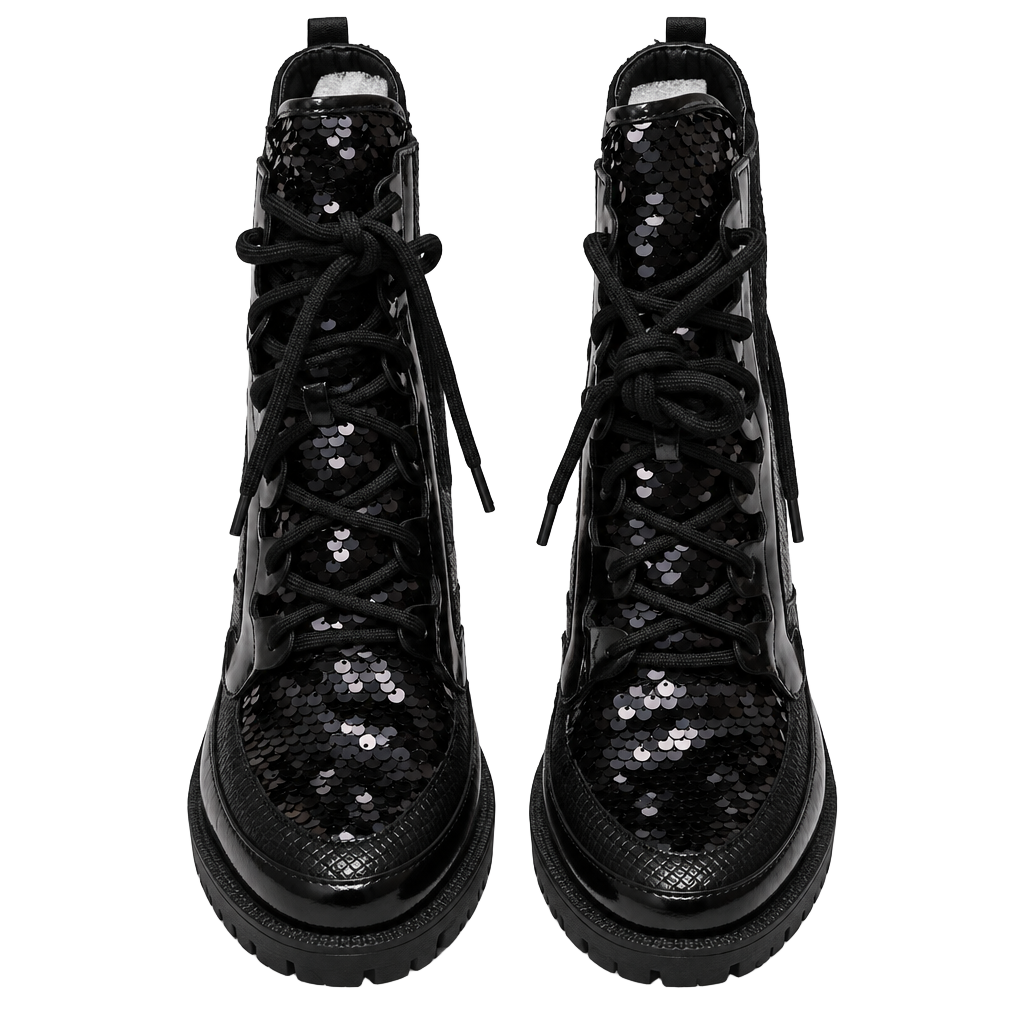 Cape Robbin Ankle Boots for Women Short - Women's Ankle Boots & Booties - Rhinestone Cowboy Boots for Women (Nell): Buy Online at Best Price in UAE - 1
