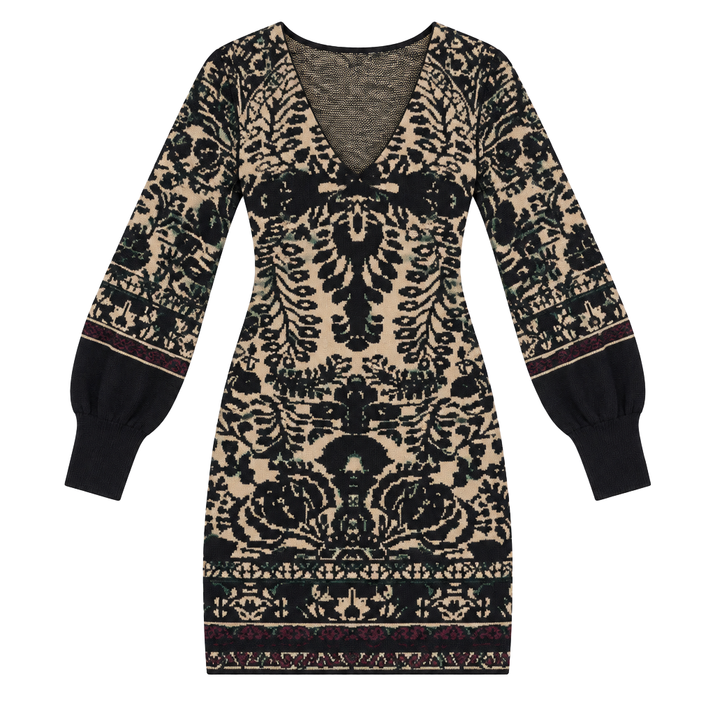 Free People Music & Lyrics Mini Dress 1
