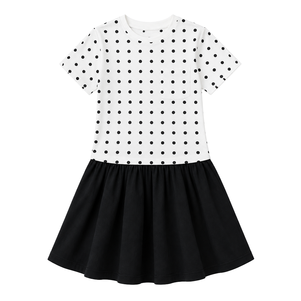 Tanya Taylor Natalia Dot-Print Silk Dress 1