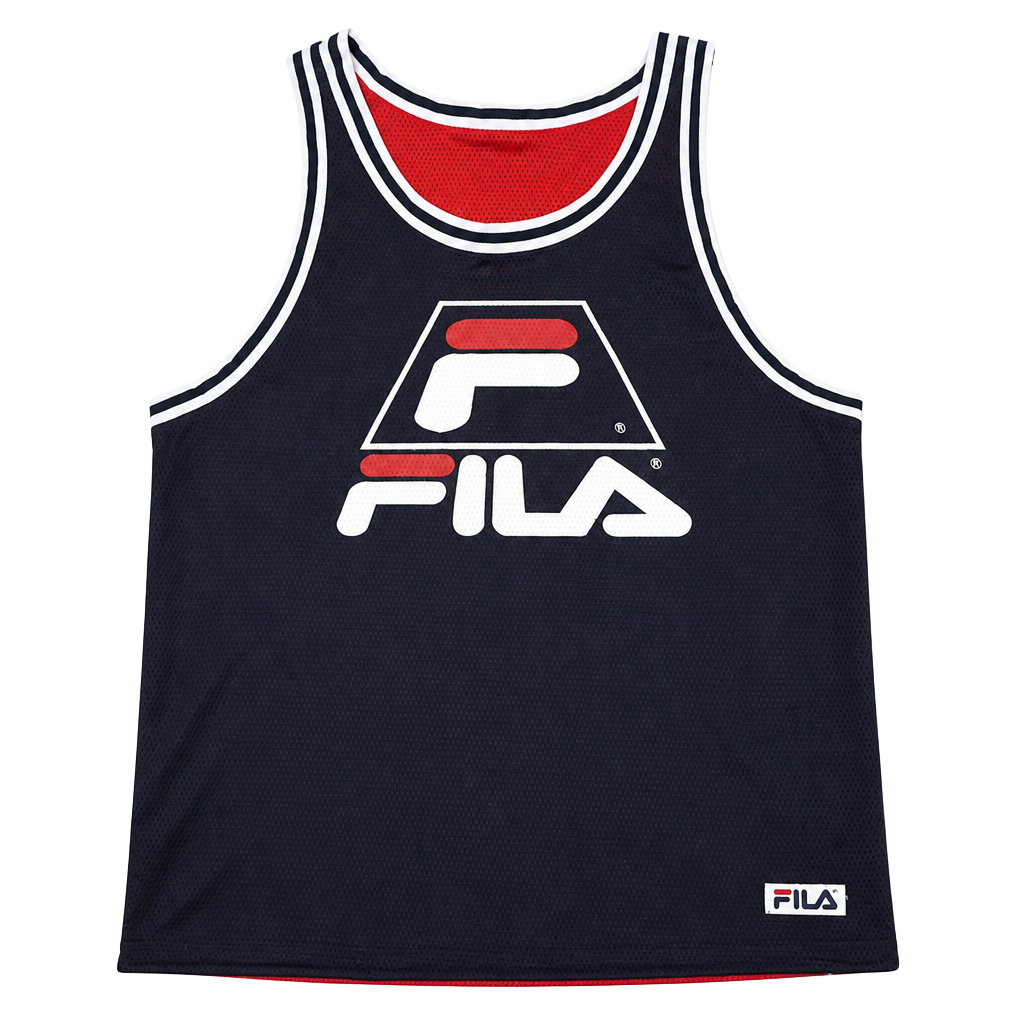 Fila Reversible Basketball Jersey Y2K 90s 1