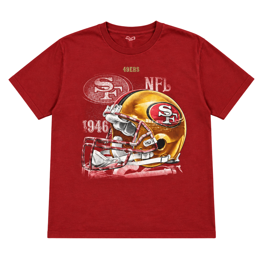 Vintage San Francisco 49ers Football T-Shirt 1