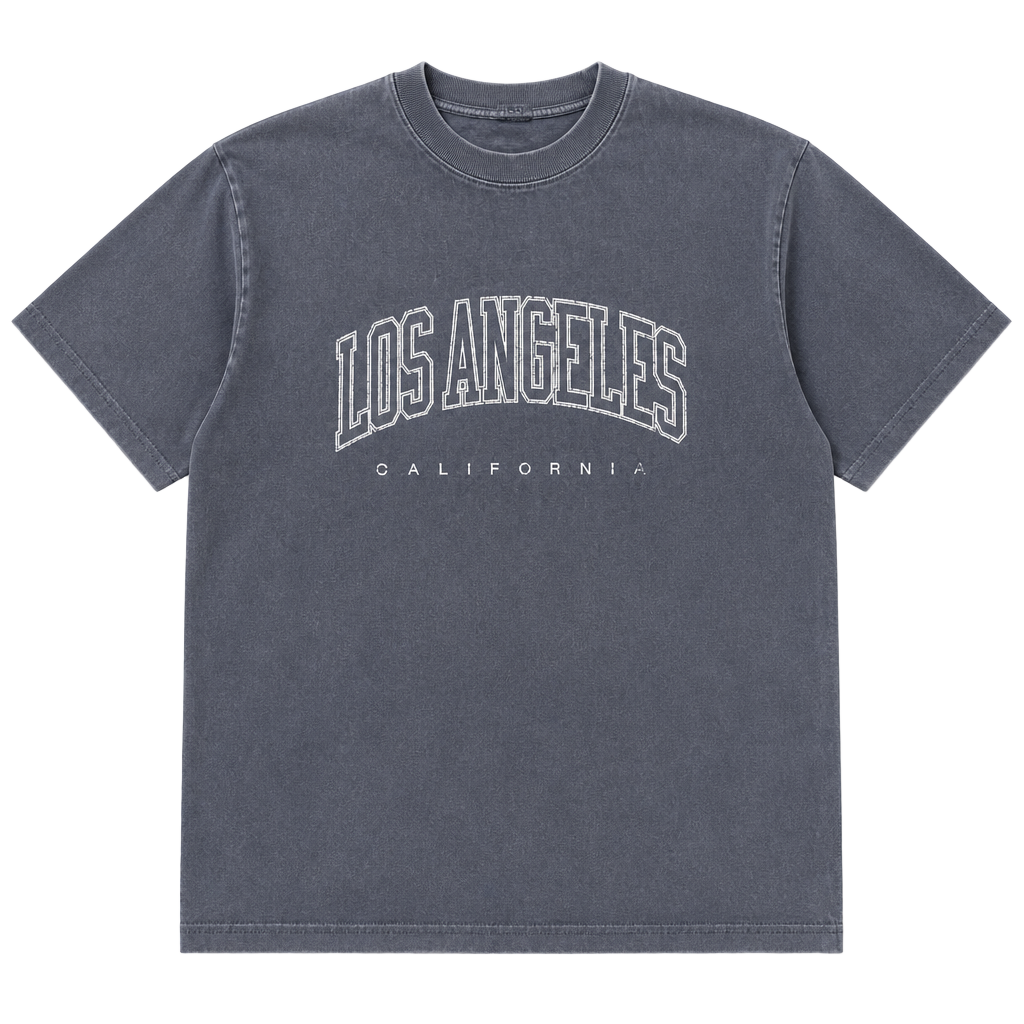 Vintage John Gilt Los Angeles California Graphic T-Shirt OS 1