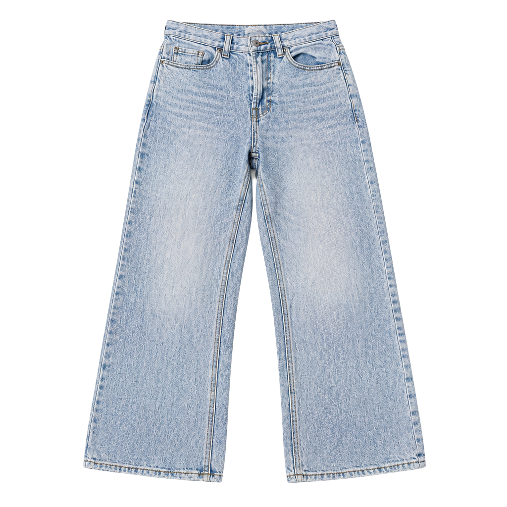 PacSun Light Wash High Waisted Flare Jeans 1