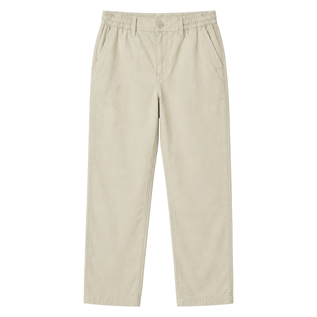 Aerie Utility Pants Size XS Beige High Waisted Cropped Casual Trousers 1