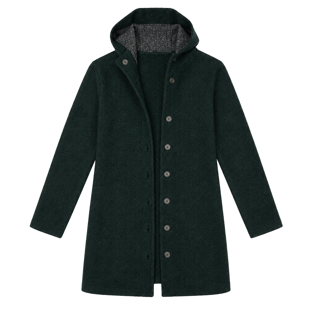 Kühl Spyrit Jacket Size L Dark Green Hooded Fleece 1