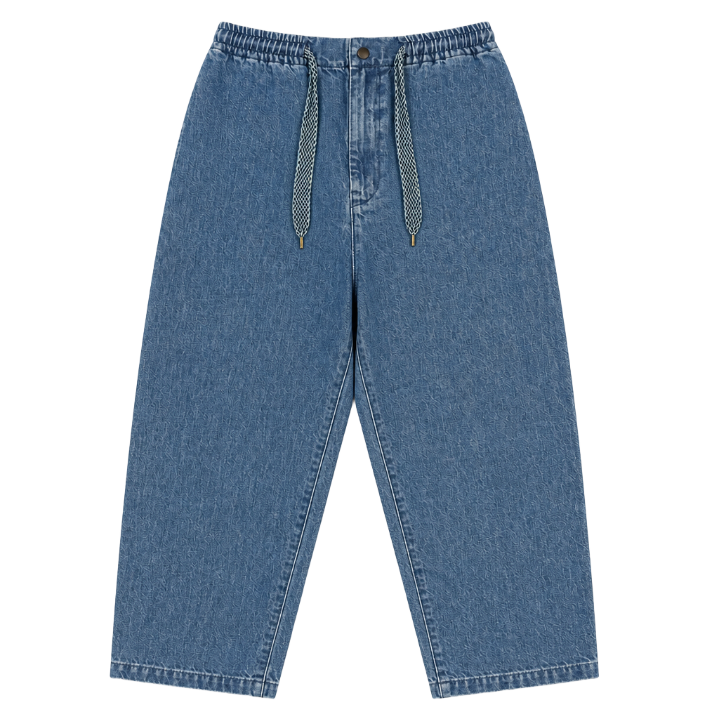 Kapital 11.5oz Denim Easy Pants 1