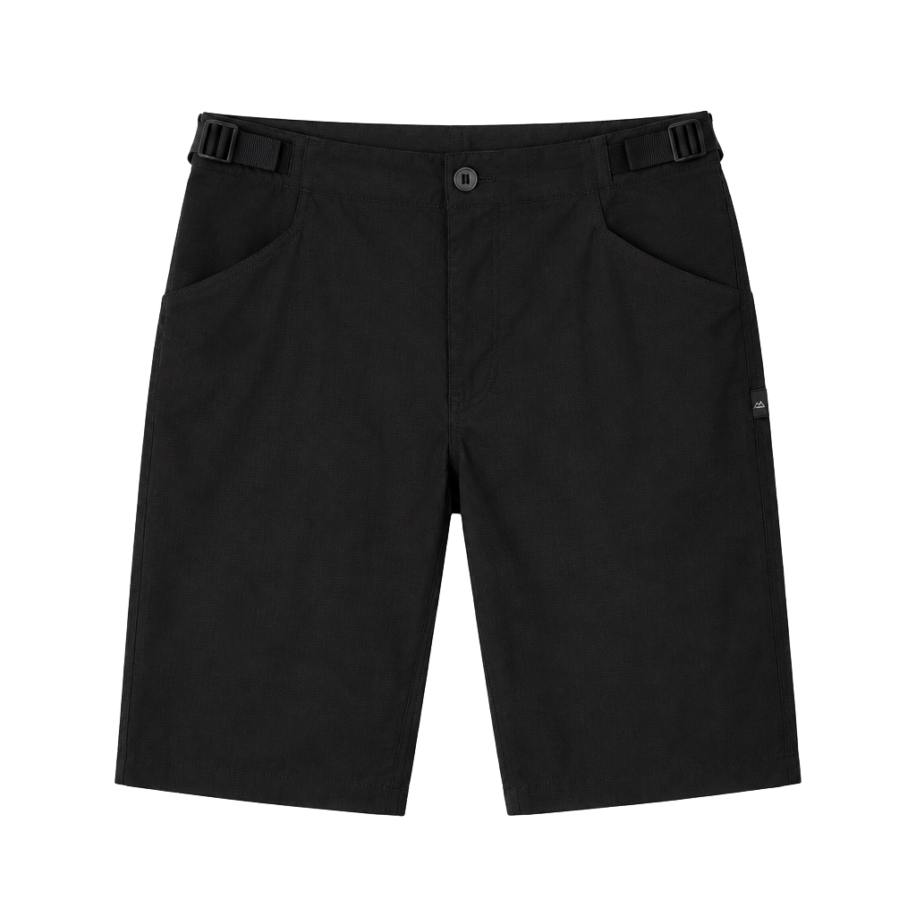 Patagonia Dirt Craft Bike Shorts Size 34 Black Mountain Cycling 1