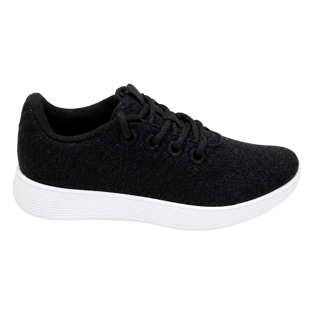 Allbirds Men's Wool Runner Go Black Sneakers with Box 1