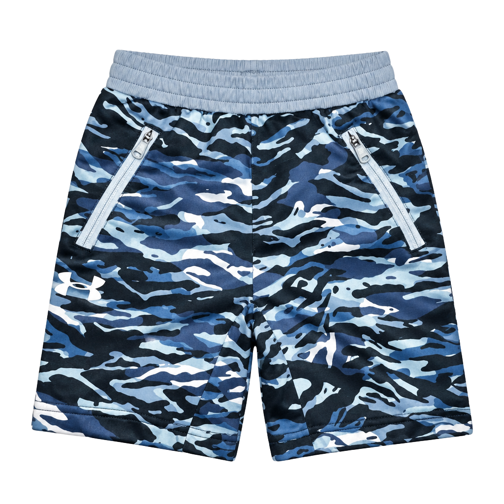 Under Armour Camo Shorts Blue 1