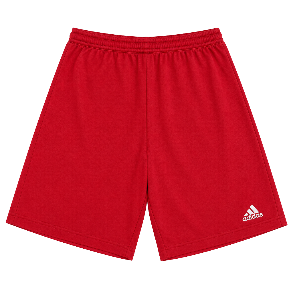 Adidas Athletic Shorts Red Youth XL 1