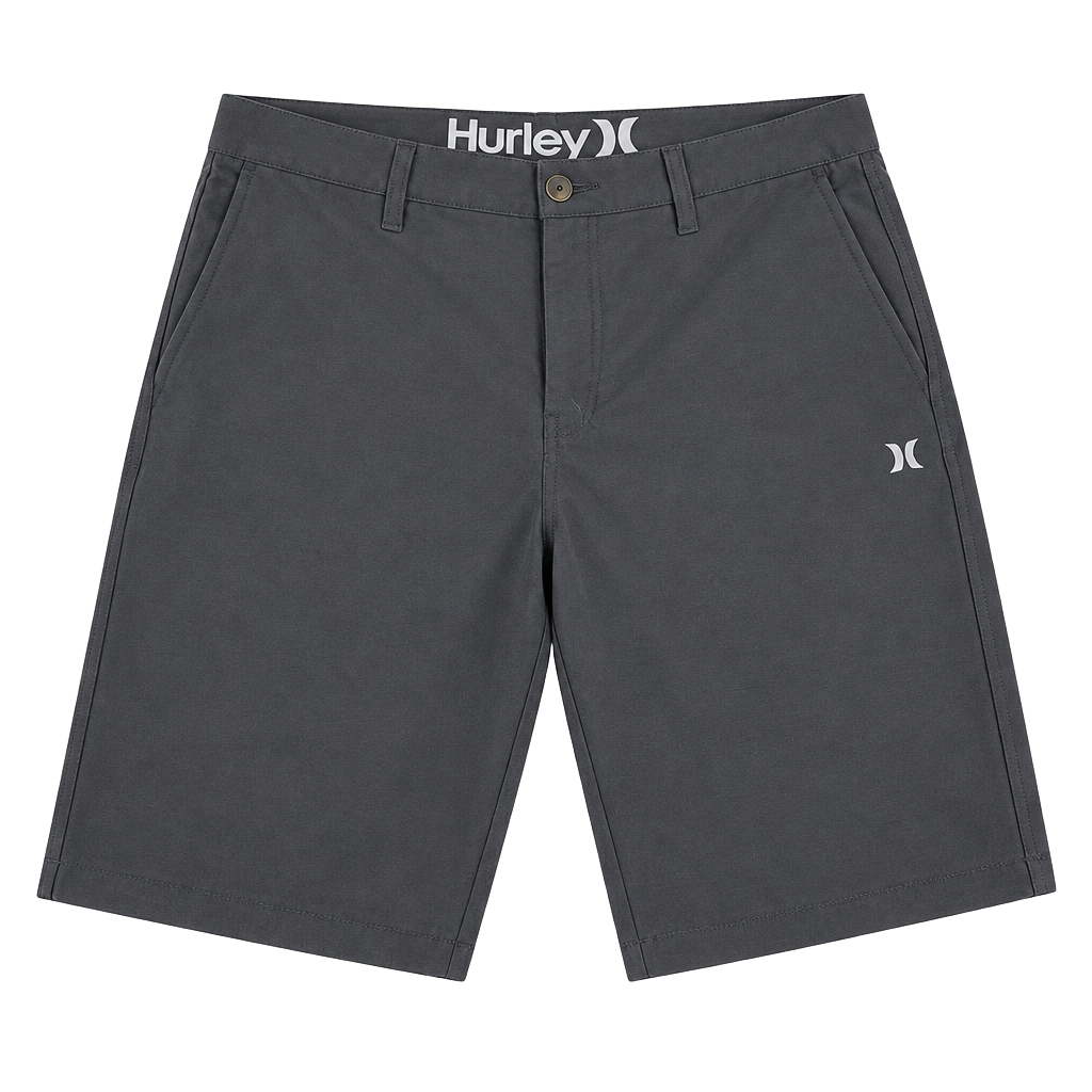 Hurley Phantom Shorts Size 32 Gray 1
