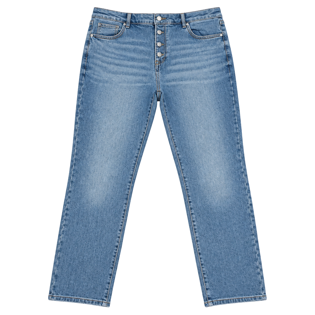 Nine West Skinny Jeans Size 16 Light Wash Button Fly Denim 1