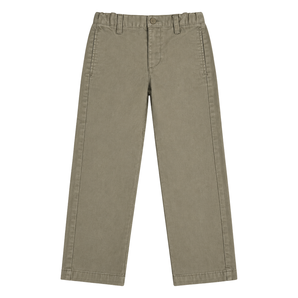 Cat & Jack Straight Chino Pants Size 7 Tan Khakis 1