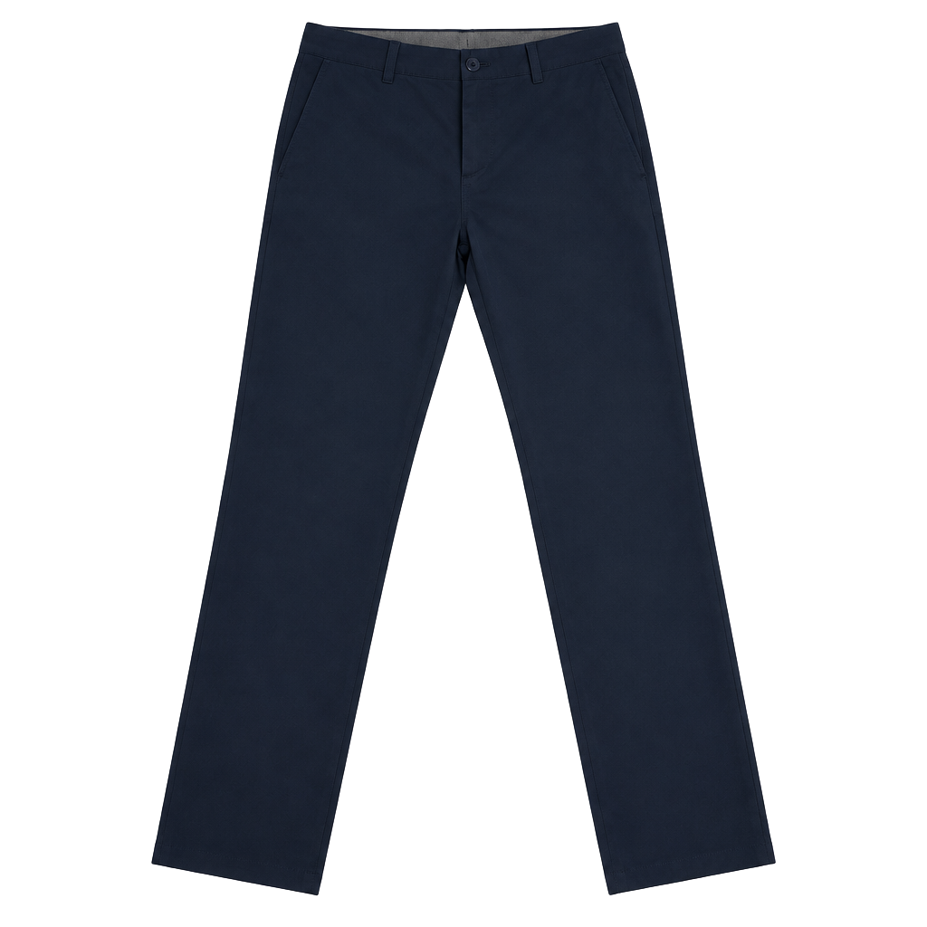 IZOD Boys Pants Size 16 Regular Blue Performance Dress Golf Stretch 1