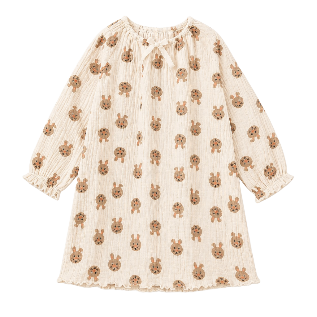 SHEIN Bunny Nightgown Girls Size 100 1