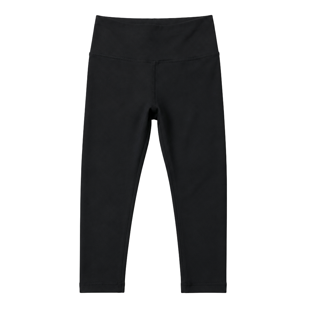 Rumi + Ryder Solid Black Girls Leggings Size 3T 1