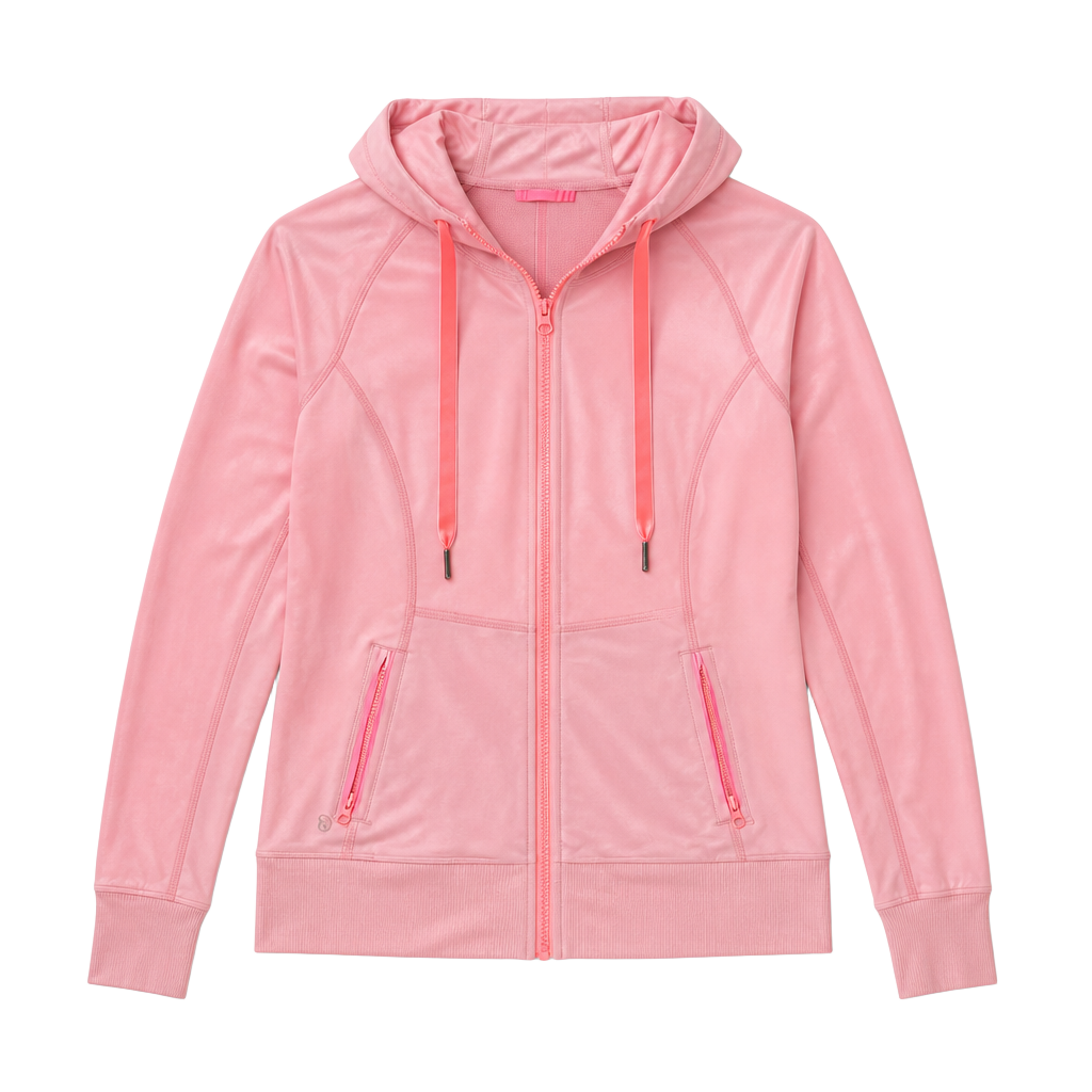 Lululemon Street to Studio Hooded Jacket Pink Size 6 1