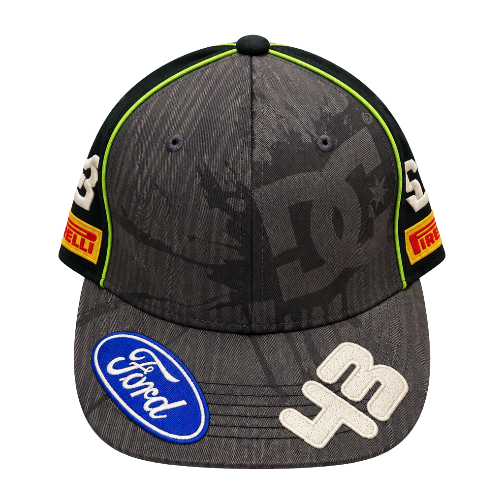 2010 DC Shoes Ken Block 43 Ford Pirelli Flexfit Hat 1