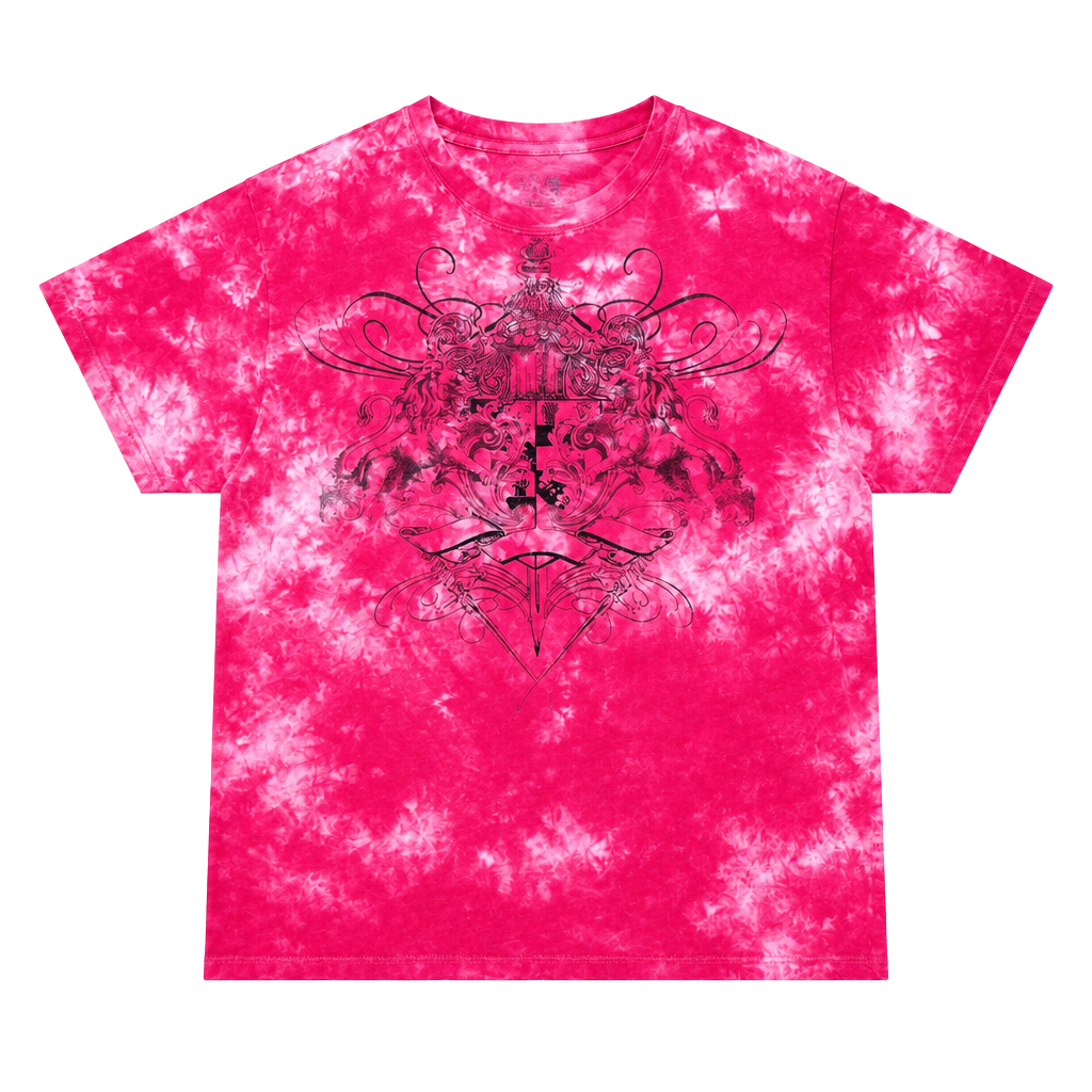 Apt. 9 Y2K 2000s Tie-Dye Sword Graphic T-Shirt. 1