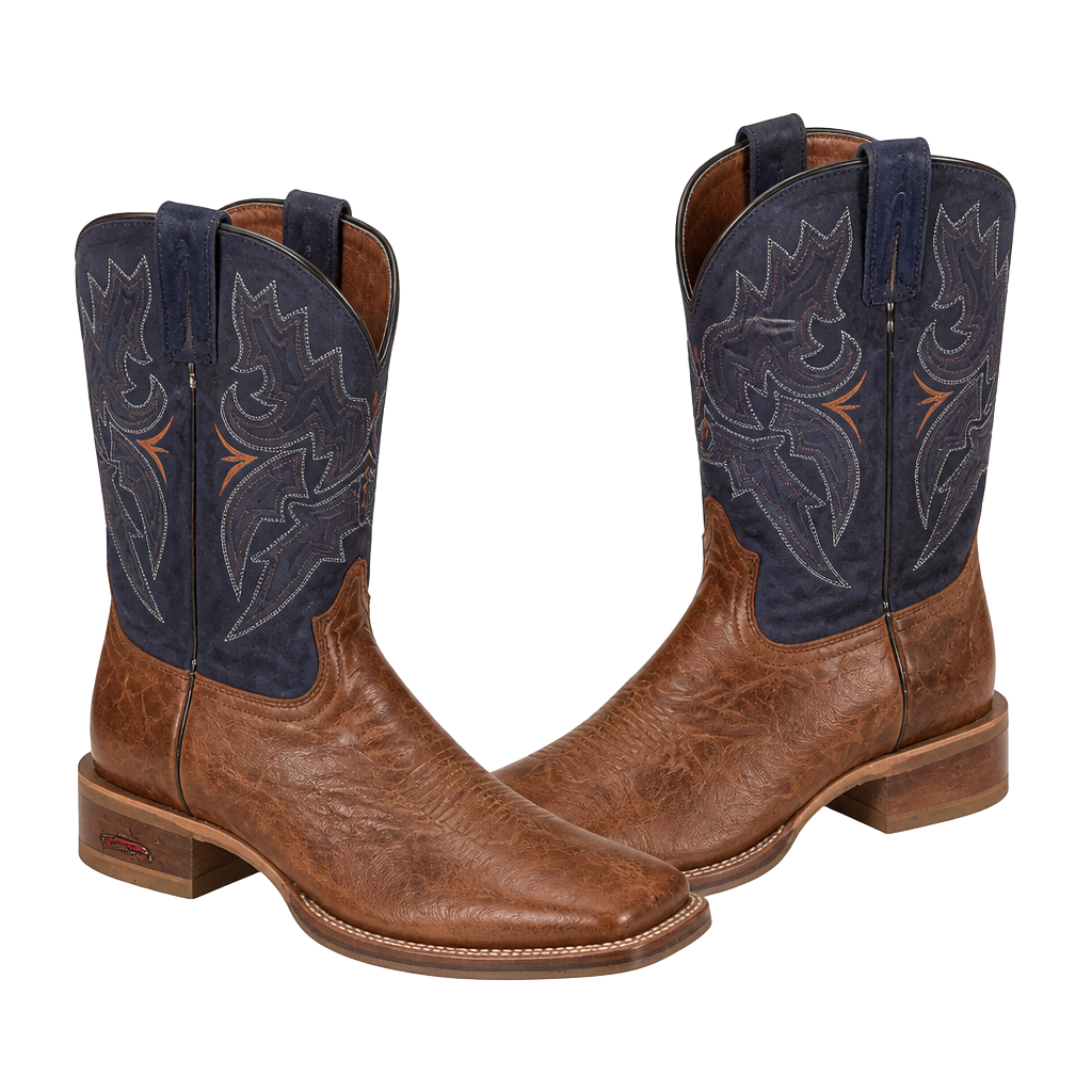 Tony Lama Boots Men's Socorro Honey Brown 1