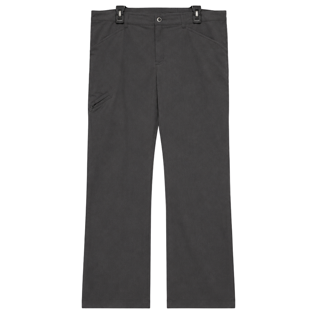 Patagonia Quandary Hiking Pants Size 14 Gray Stretch Outdoor 1