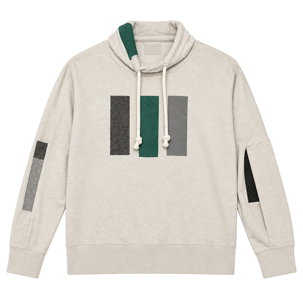 Adidas EQT ADV 91-17 Vintage Sweatshirt Size S White High Neck Pullover 1