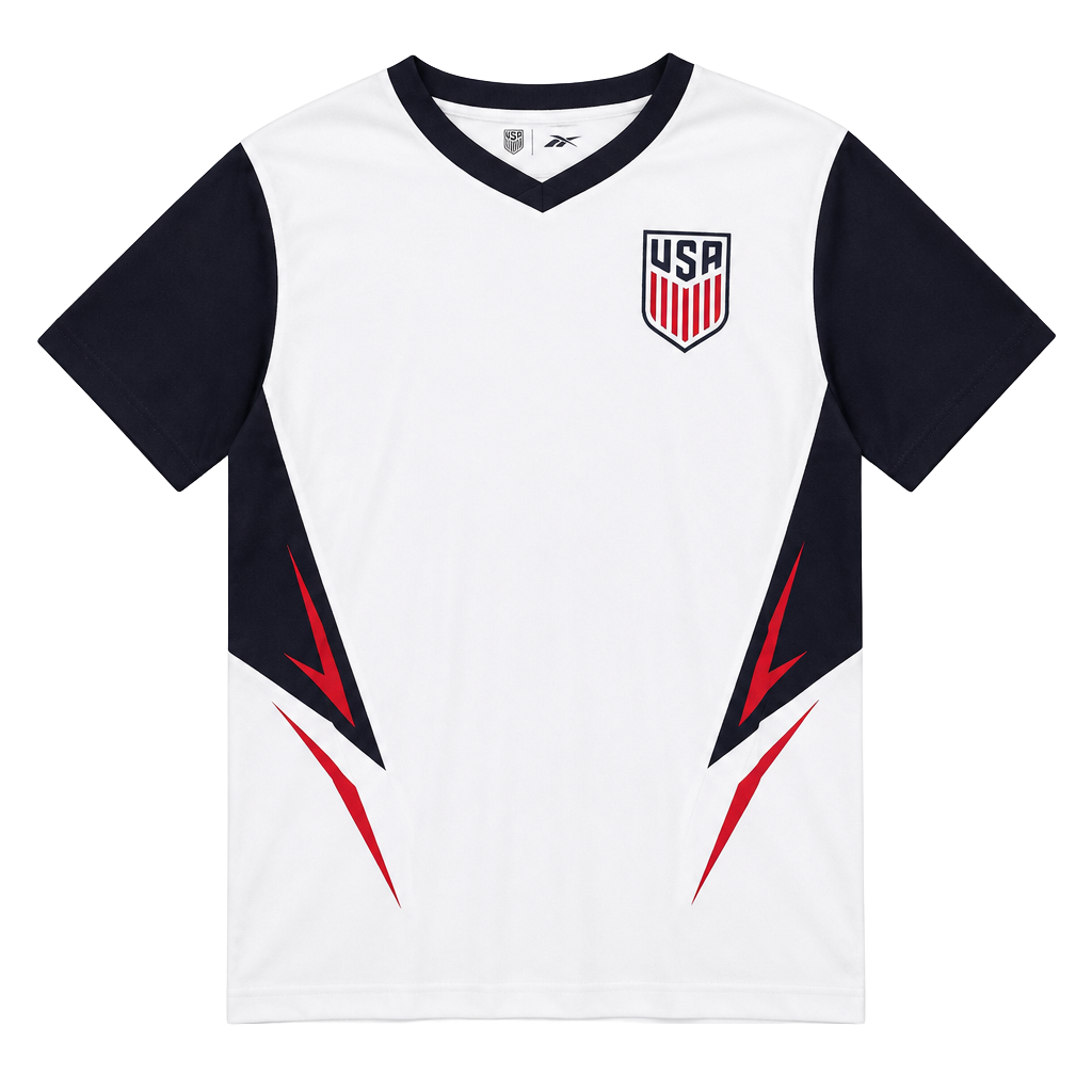 Icon Sports US Soccer USMNT Game Day Jersey Size L White 1