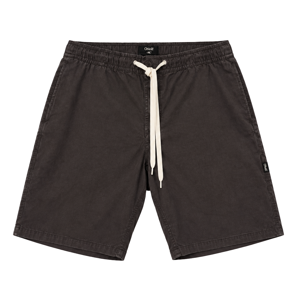 Quince Organic Stretch Ripstop Shorts Size M Brown 1