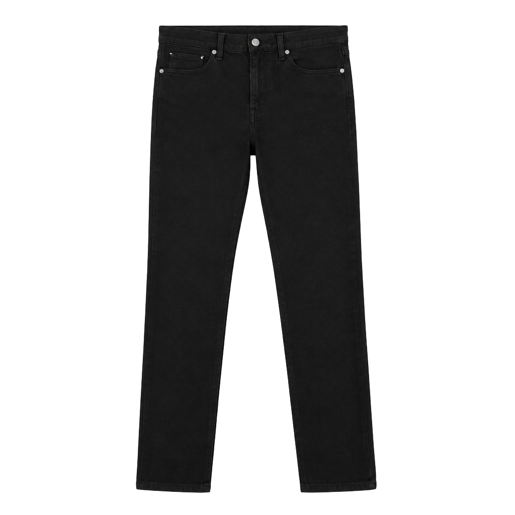 Madewell 10" High-Rise Skinny Jeans Size 29 Black Denim 1
