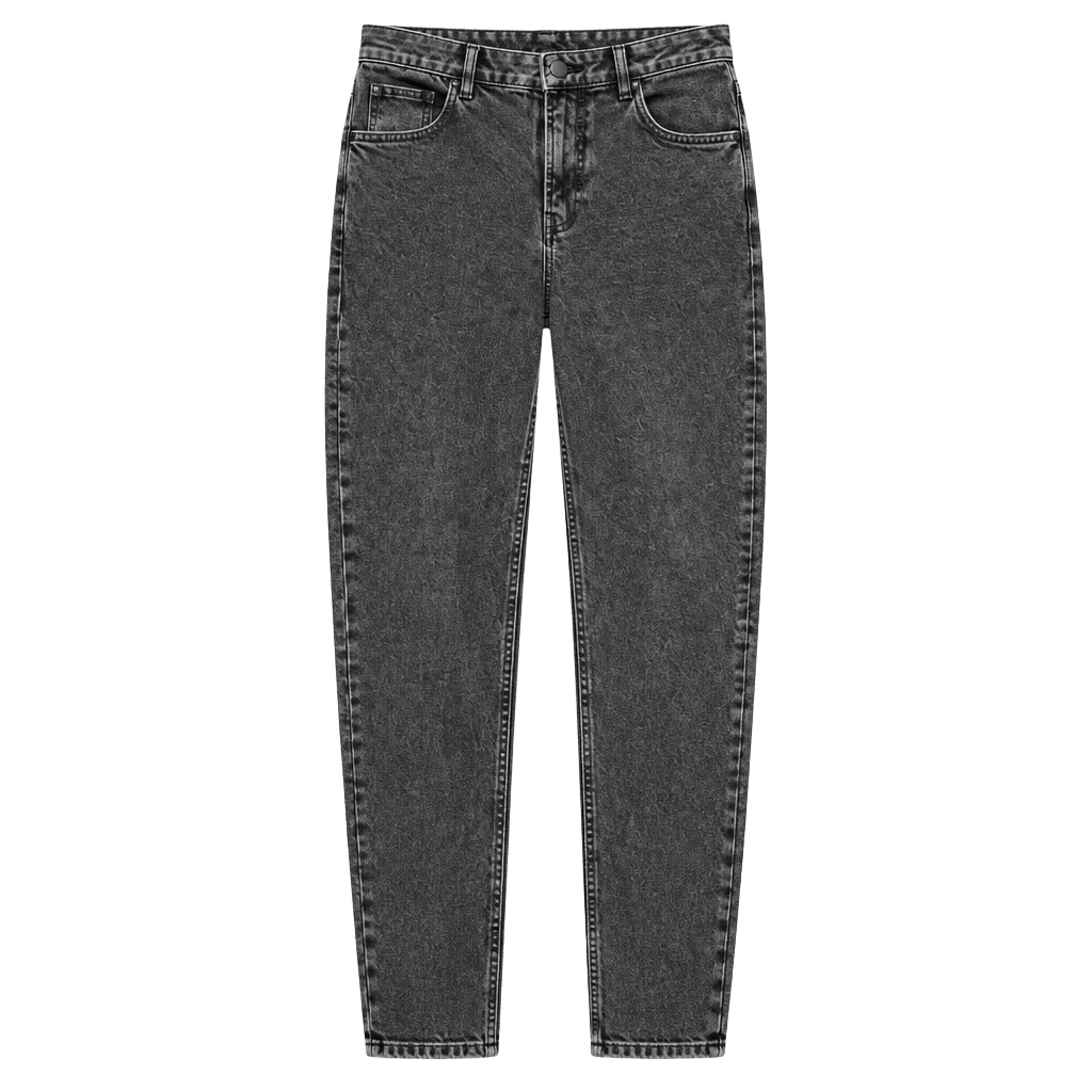 Reformation Jeans Skinny Ankle Zip Size 25 Black Wash 1