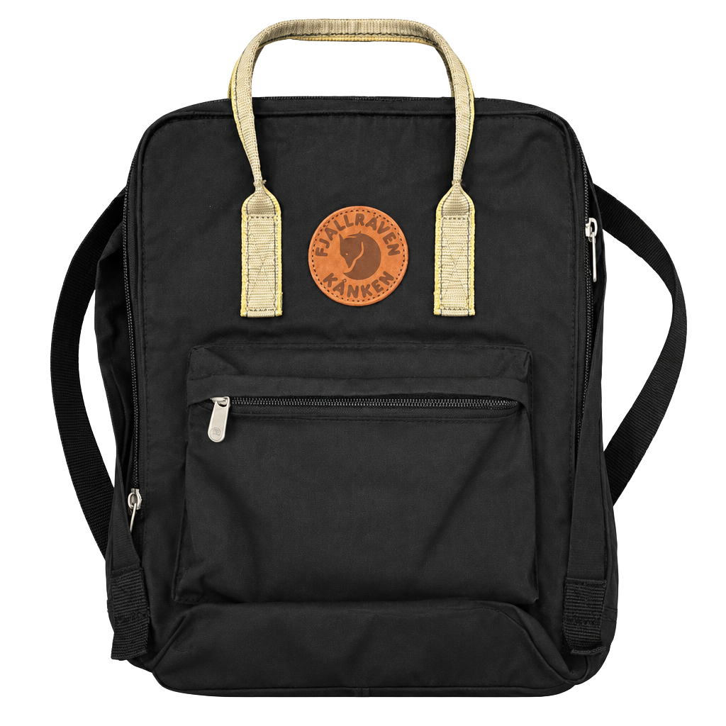 Fjallraven Kanken Greenland Backpack Black 1