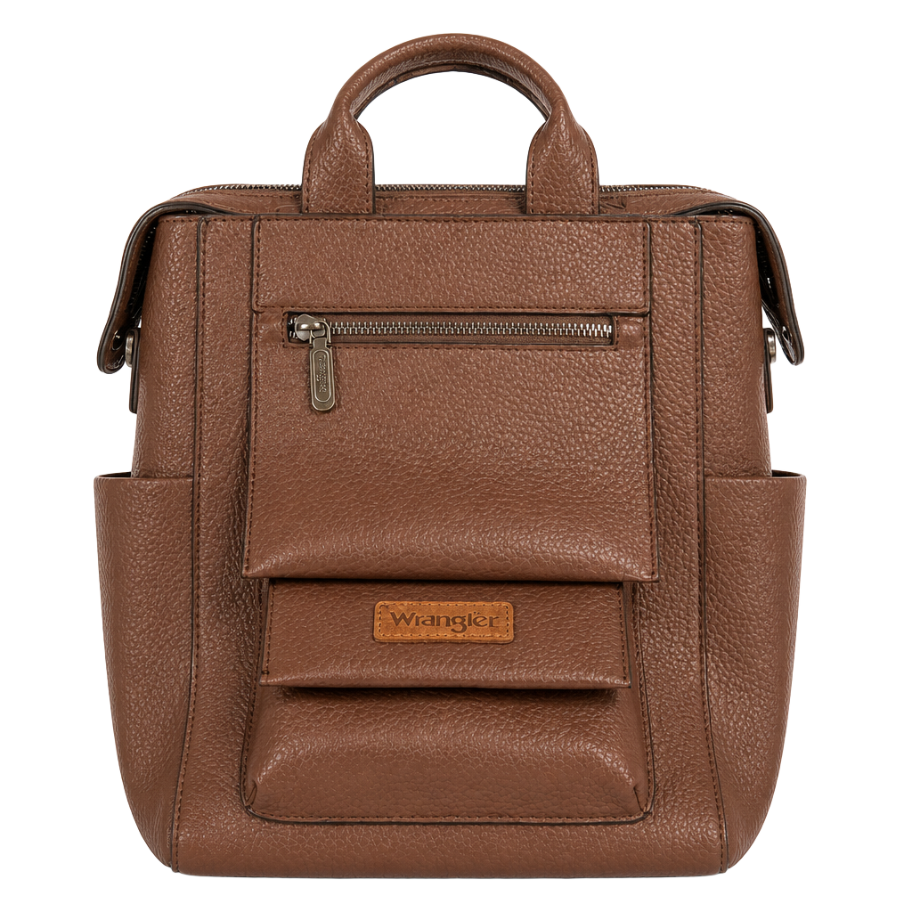Wrangler Convertible Backpack Brown WG161-9112CF 1