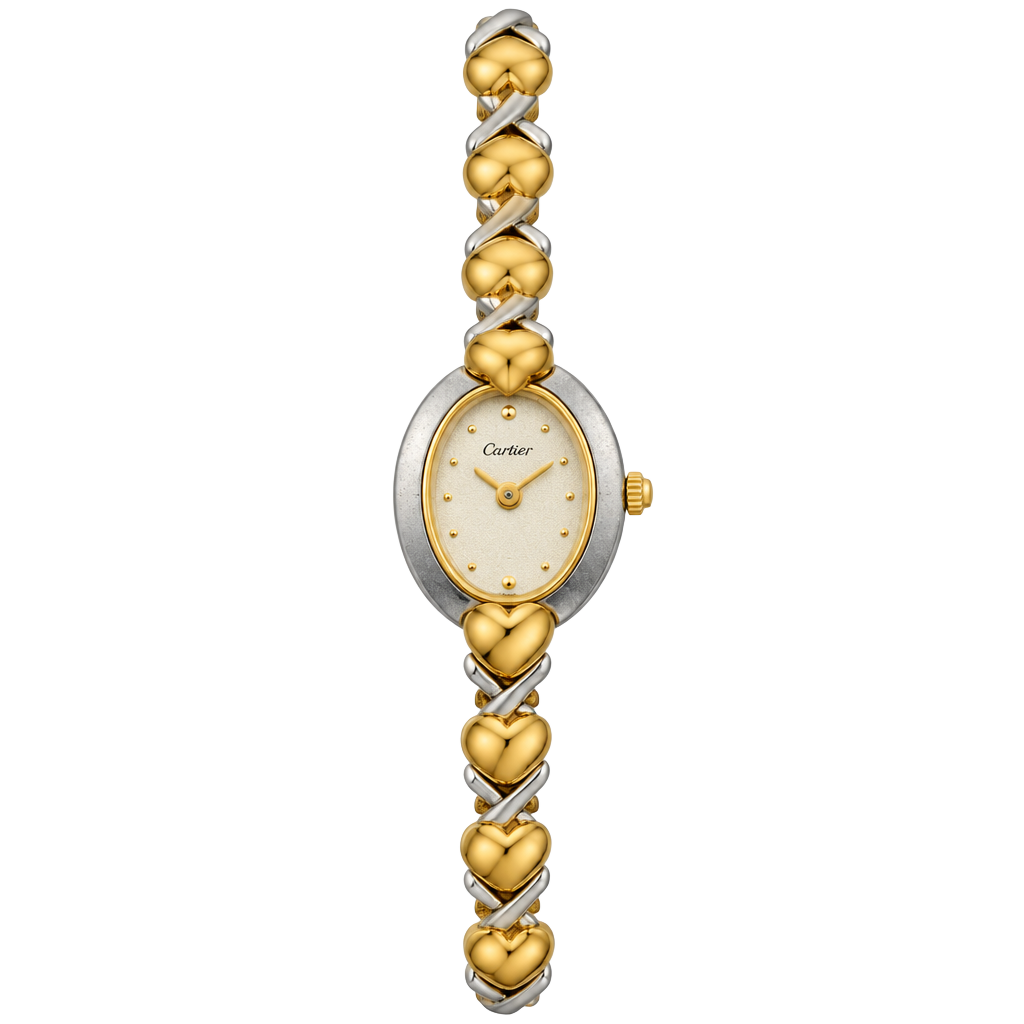 Caravelle By Bulova Two-Tone Heart Watch 1