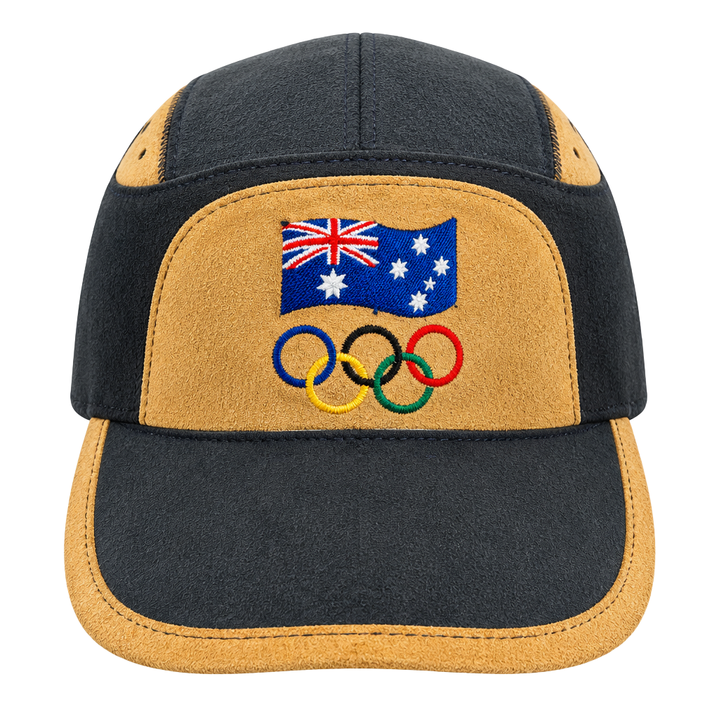 The Australian Bush Hat Co. Suede Hat Size L 1